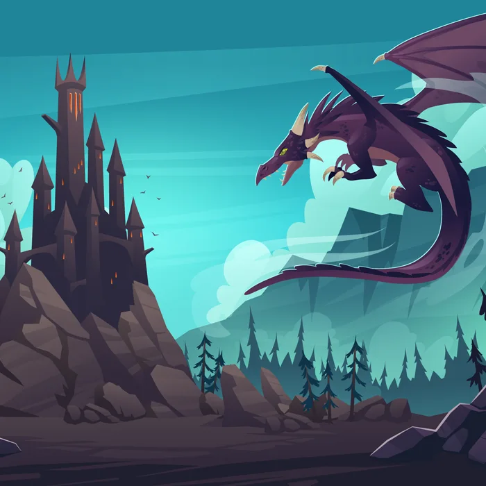 Fantasy Bookstore theme