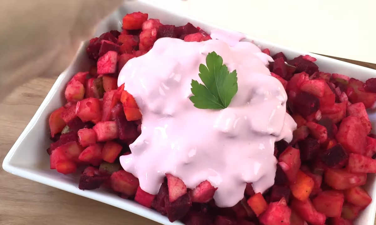 Authentic Finnish Rosolli Salad Recipe Easy Finnish Recipes at Home