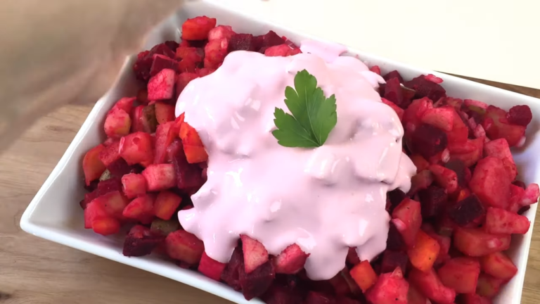 Authentic Finnish Rosolli Salad Recipe Easy Finnish Recipes at Home