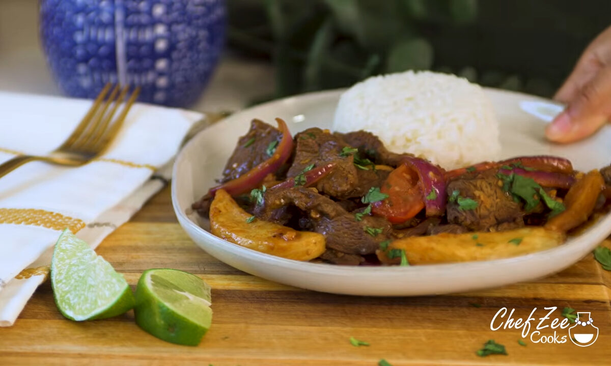 Authentic Peruvian Beef Stir-Fry (Lomo Saltado) The Ultimate Fusion Comfort Food