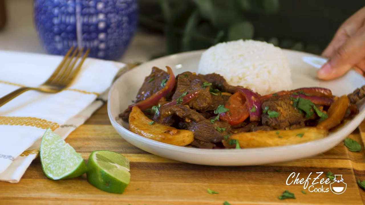 Authentic Peruvian Beef Stir-Fry (Lomo Saltado) The Ultimate Fusion Comfort Food
