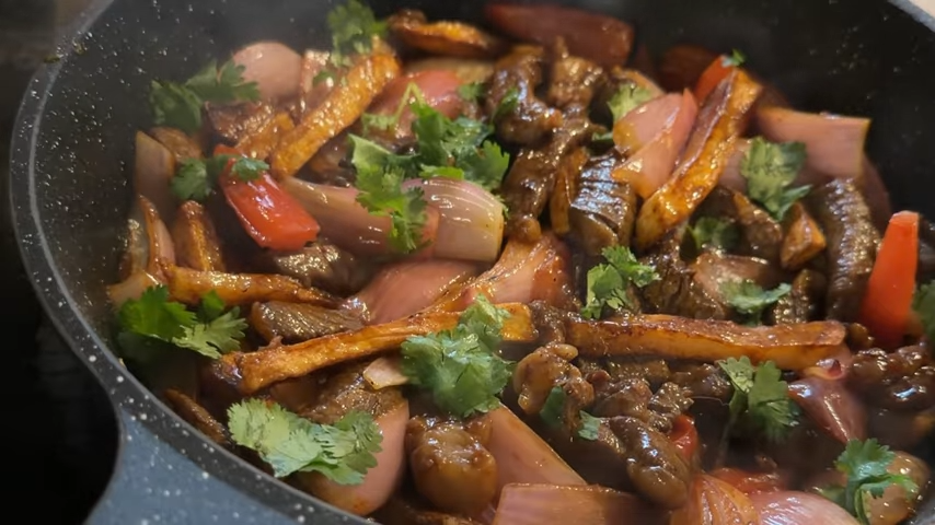 Authentic Peruvian Lomo Saltado 2 The Ultimate Weeknight Stir-Fry