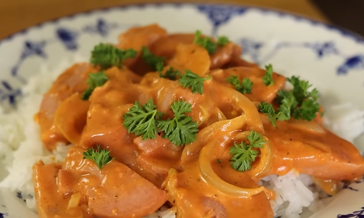 Classic Swedish Korvstroganoff The Ultimate Pick for Easy Swedish Recipes at Home