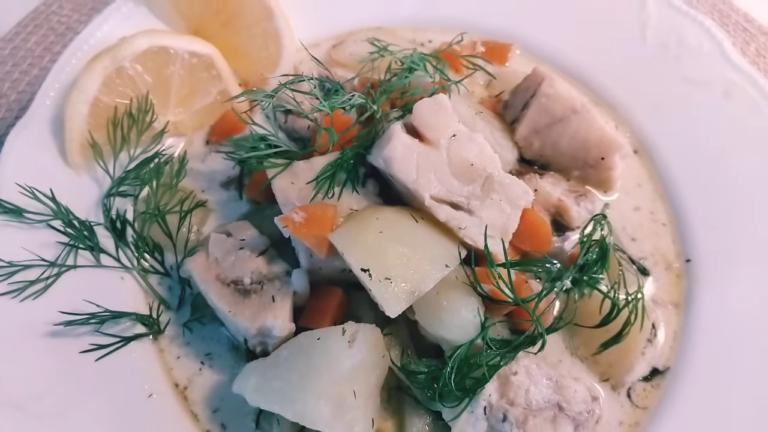 Creamy Finnish Fish Soup (Kalakeitto) The Ultimate Comfort Recipe