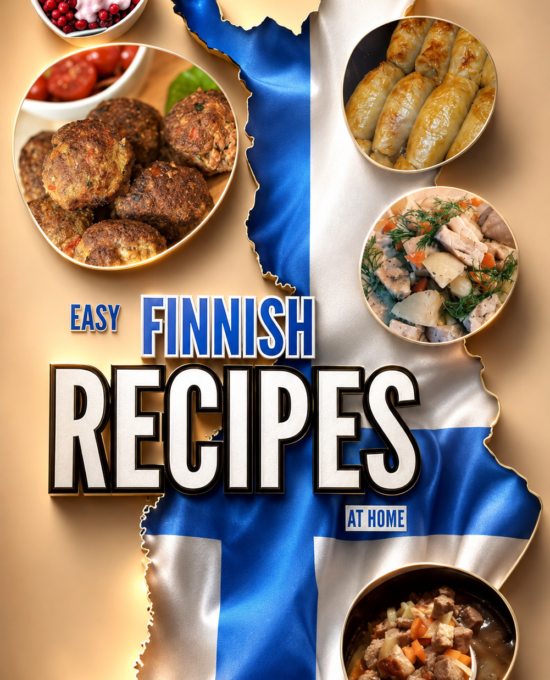 Easy Finnish Recipes At Home – Traditional Finnish Cookbook