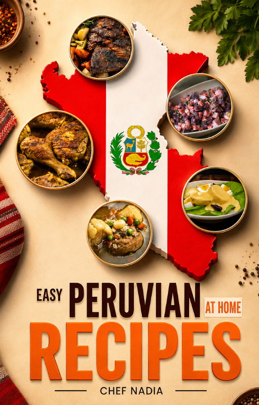 Easy Peruvian Recipes At Home cookbook