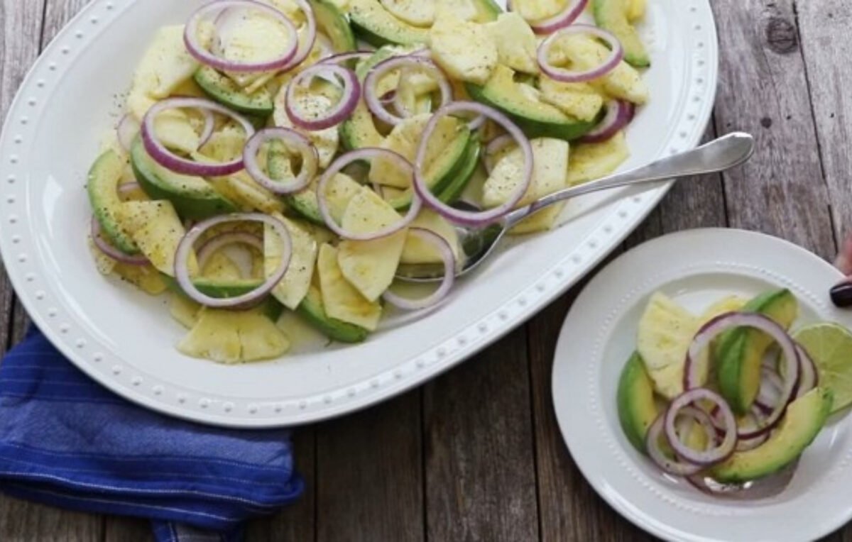 Traditional Cuban Avocado Salad The Ultimate Ensalada de Aguacate