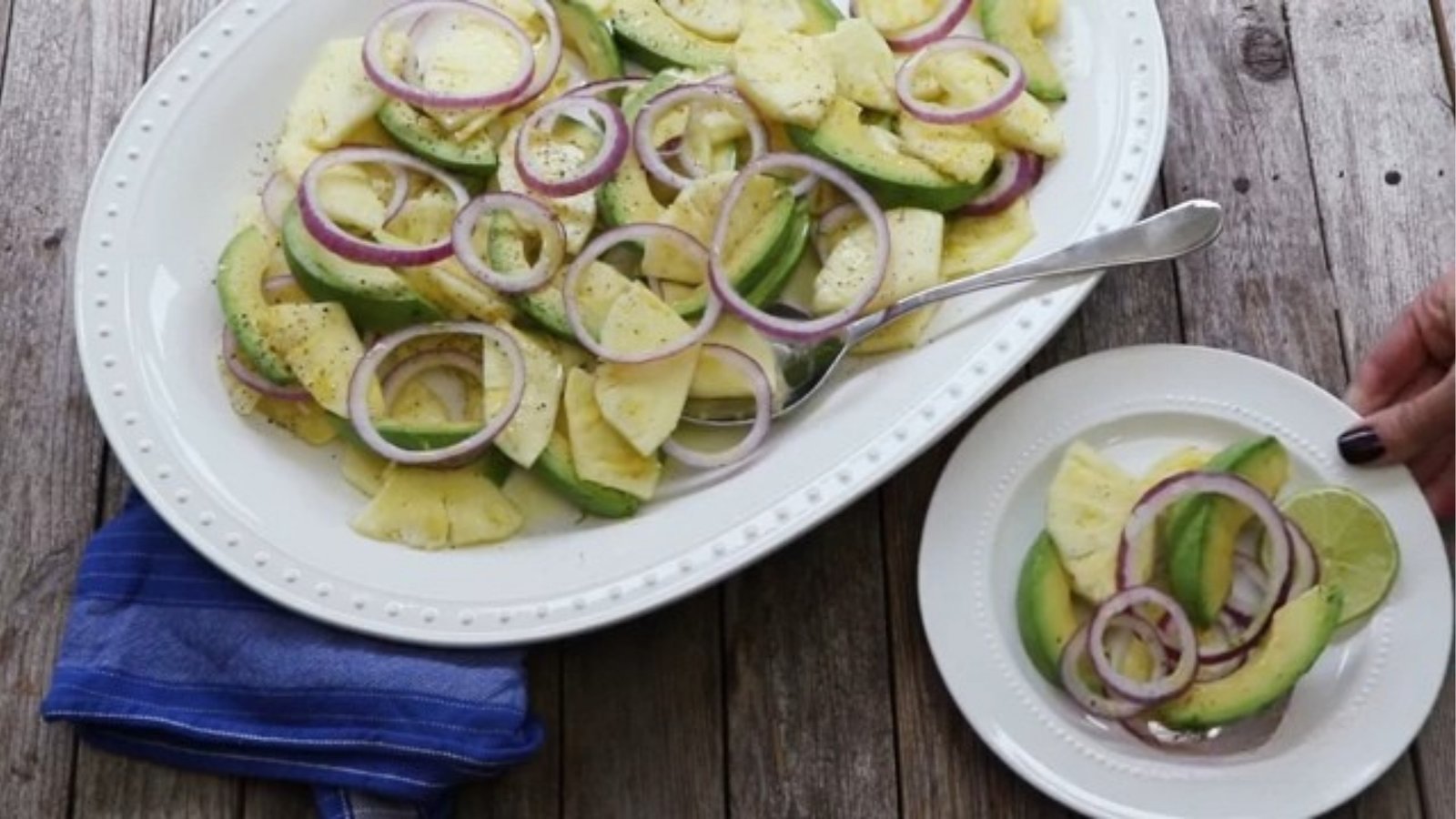 Traditional Cuban Avocado Salad The Ultimate Ensalada de Aguacate