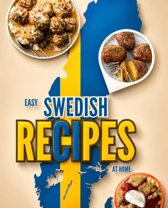 Easy Swedish Recipes at Home Ebook