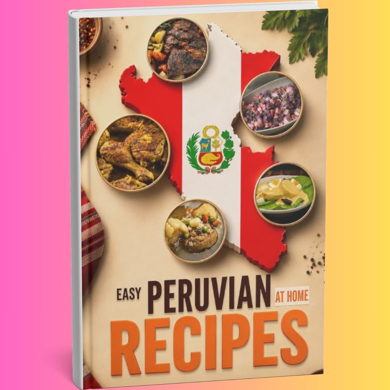 Easy Peruvian Recipes At Home cookbook